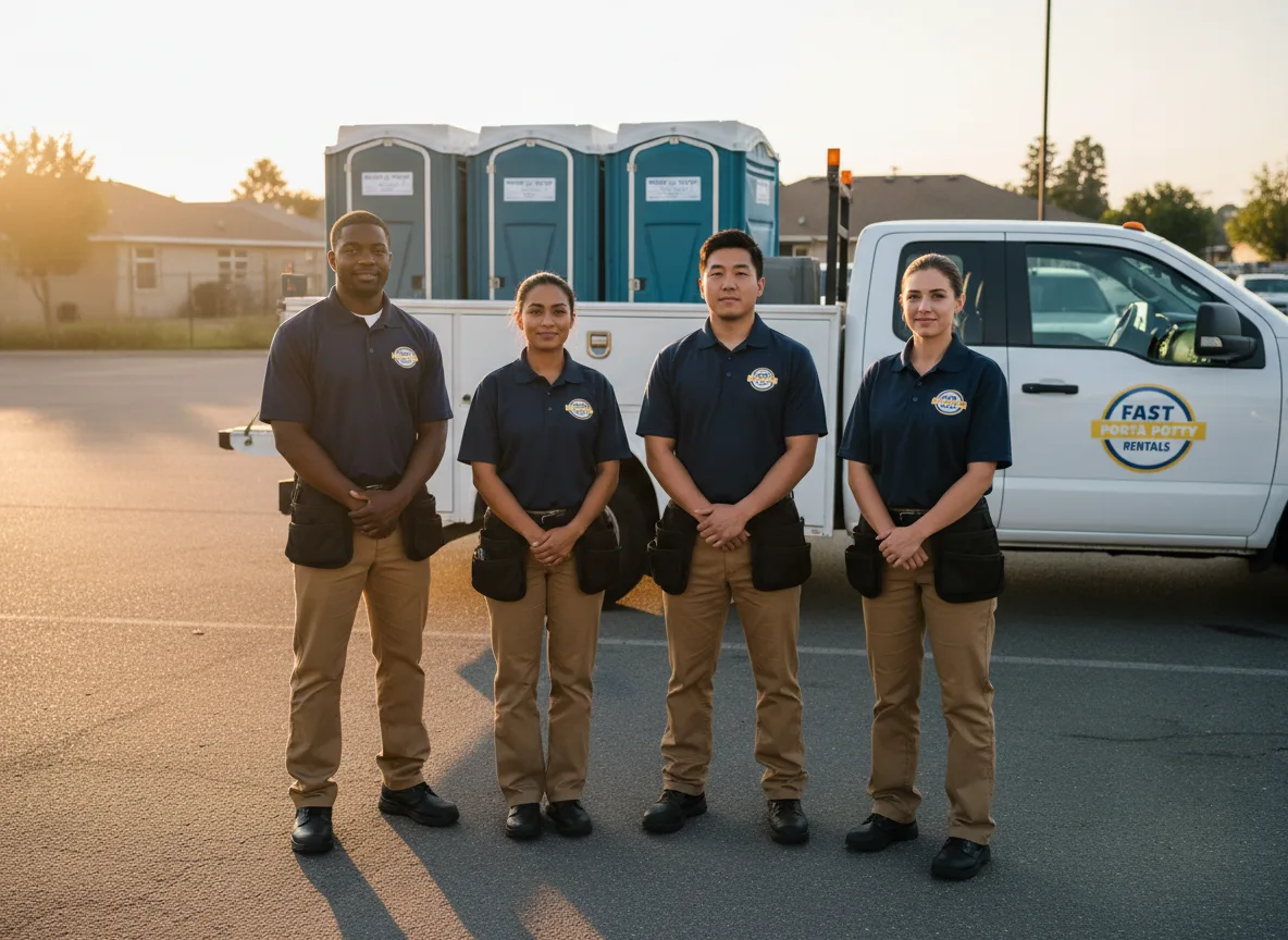 Standard Porta Potty Rentals company in Tohatchi, NM